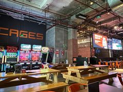 -CAGES凯吉思西餐厅运动乐园(静安店)