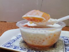 木瓜西米露-百花传统甜品店(原址店)