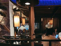 -绿茶餐厅(松江万达店)
