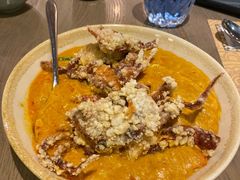 脆炸软壳蟹配泰皇古法咖喱-CHINCHIN 青青·泰国料理(万象食家店)