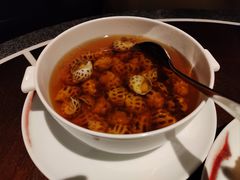 古越陈酿煮花螺-杭州西子湖四季酒店·金沙厅
