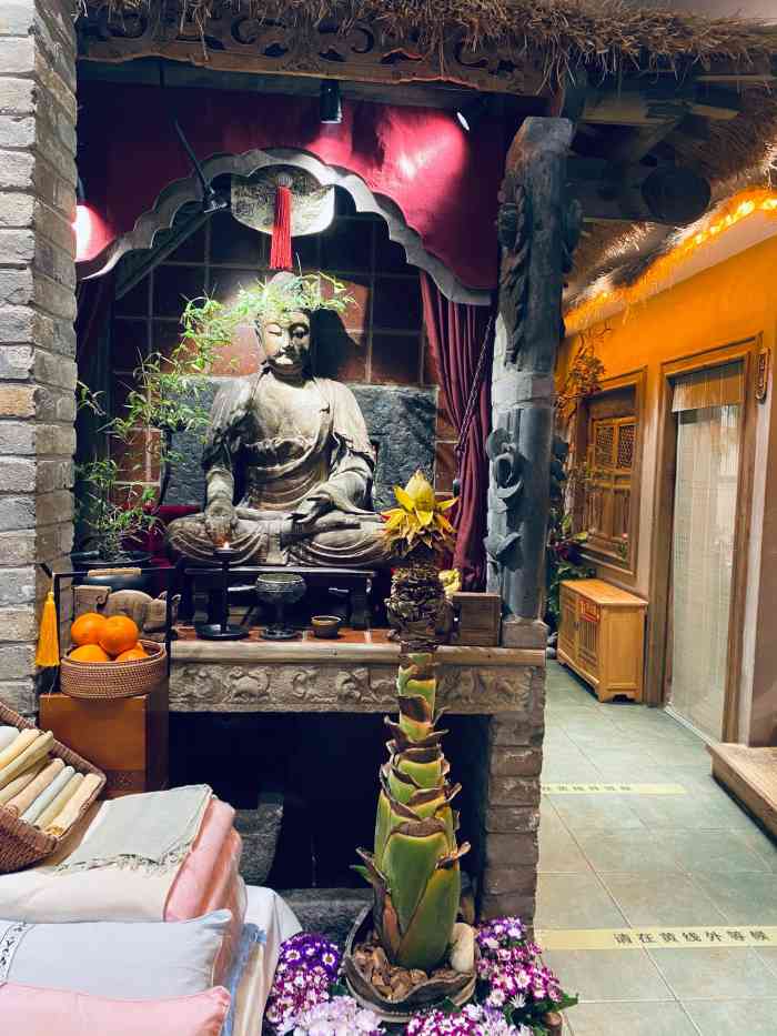 叶叶菩提·草木禅房(东四店)-"听好友介绍来到叶叶菩提,为我那个吃素