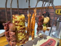 -钱锋炭缸烧烤(安达街直营二店)