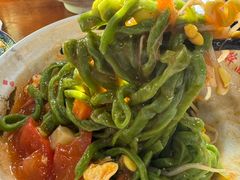 -手擀菠菜面(西康路店)