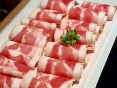 牛肉卷-老牌坊云南鱼豆花火锅(哈西万达店)