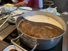 猪肚鸡火锅-捞王锅物料理(上海世茂广场店)