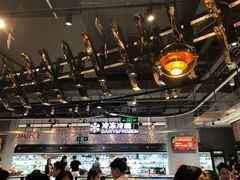 大堂-盒马鲜生(皇庭广场店)