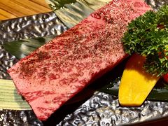 特上牛外脊肉-炼火烤肉店