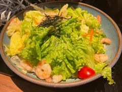 和风虾仁色拉-烧肉达人•炭火烧肉(新天地店)