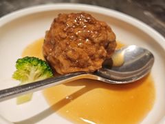 蛋黄狮子头-前海沿·海鲜水饺青岛菜(乐客城店)