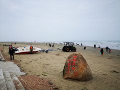 -江山半岛白浪滩景区