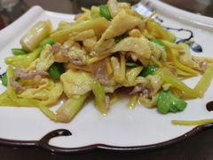 茭儿菜炒鸡蛋-广迎居老正兴菜馆