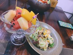秘制色拉-渔日本料理铁板烧(新天地假日广场店)