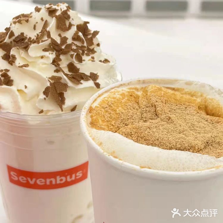  太原首家Sevenbus'豆乳系女孩的心头好