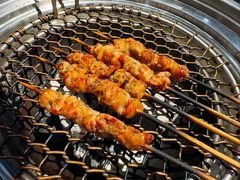 羊肉筋-二虎原味烧烤