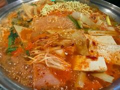 部队锅-富乐满韩国正宗炸鸡韩国料理(虹泉路店)