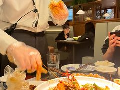 -前海沿·青岛菜(大拇指广场石老人店)