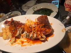 -吴越荣记苏州菜·松鼠桂鱼100%活鱼现做(斜塘老街店)