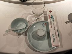 餐具摆设-宝轩渔府·老字号海鲜·正宗津菜(水上店)