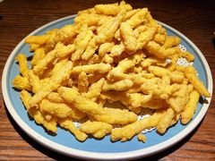 咸蛋黄焗杏鲍菇-锦上中式酒馆(南内环店)