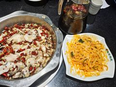 -清真·锦翔炝锅鱼(明德门店)