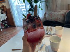 小确幸玫莓气泡-秀儿家の小确幸花园西餐厅