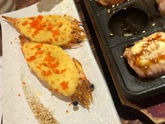 芝士焗虾-小川洋风料理(街道口店)