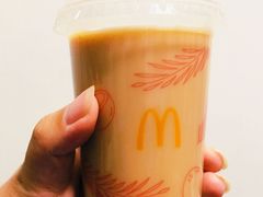 芋泥珍珠奶茶-麦当劳(新王府井店)