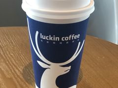 冲绳黑糖拿铁-瑞幸咖啡(港湾1号店)