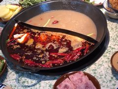 -鸿姐老火锅(花园路店)