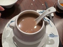 粉葛鲮鱼煲汤-果然居酒家 · 顺德园林私房菜