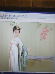 点击看大图 -虞美人汉服摄影