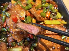 铲铲猪肝-胡马八破·川菜小馆(高新万达店)