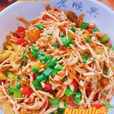 长沙码子比面还多的面馆 分量超级多