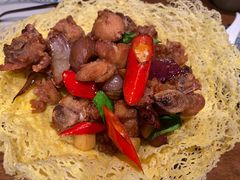 傣味柠檬香叶鸡-云海肴·汽锅鸡·云南菜(天山百盛优客店)