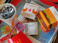 -麦当劳(长江西路得来速店)