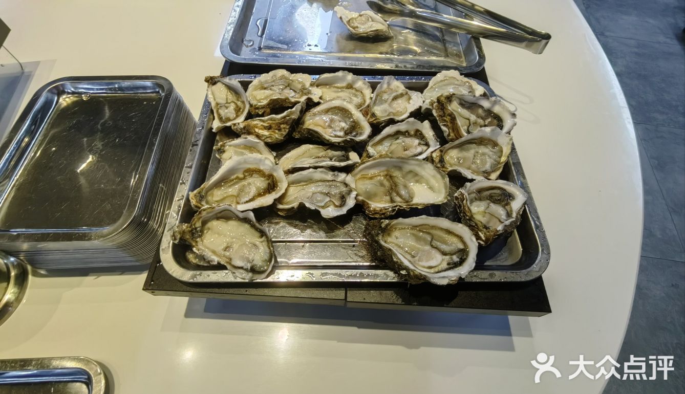 终于有自助烧烤啦