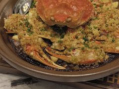 砂锅拘板蟹(斤)-皇朝海鲜酒店