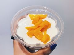 芒果椰子冻-老广记·牛杂甜品(东山口店)