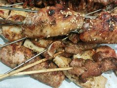 -宝记烧烤·碳锅羊肉·羊蝎子火锅·夜食社(文体路创始店)