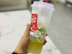霸气绿柠檬-奈雪的茶(苏宁广场店)