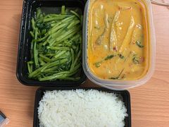 火焰空心菜-Hi YOU你的饭局泰餐厅(雍和宫店)