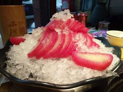 红酒雪梨-山河屯铁锅炖(哈西站店)