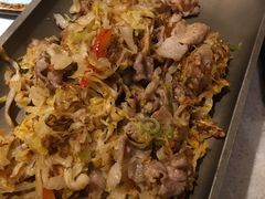 烤酸菜五花肉-将军牛排·尔滨地标朝鲜族美食(总店)