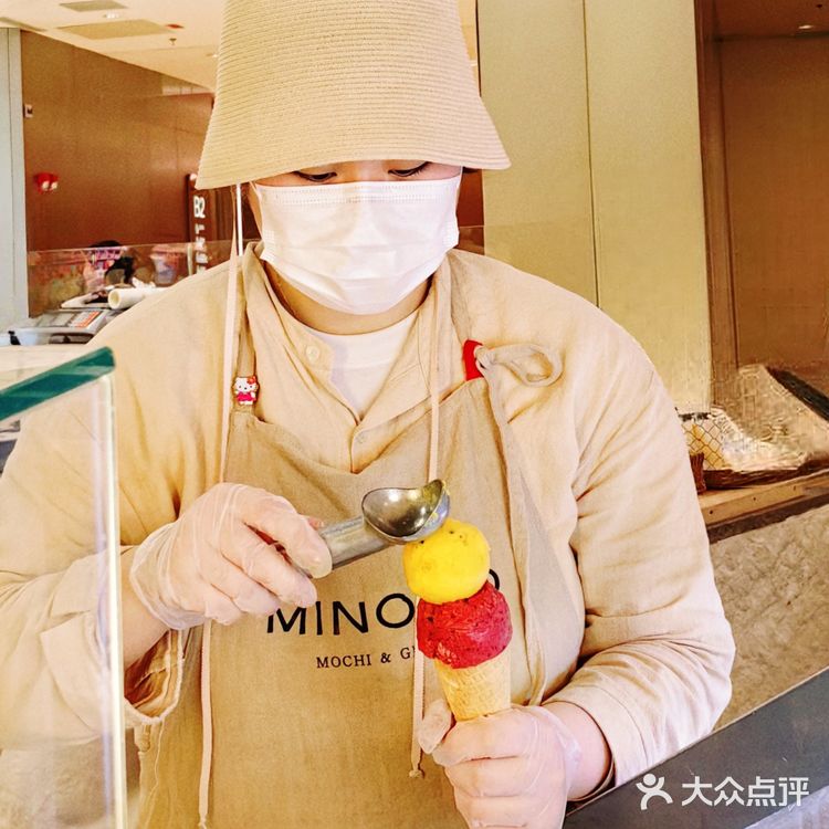 今日采访万象城新星“米糯糯”