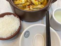 煎豆腐焖荷包蛋-湘桂人酒楼(西便门店)