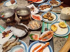 -亚马逊蒸汽活海鲜自助(LCM置汇旭辉广场店)