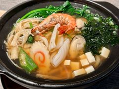 海鲜锅烧乌冬面-炙柒Sekinana·精致日料(合生汇店)