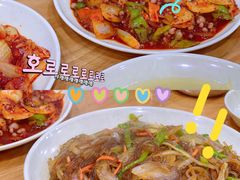 炒杂菜-贤花饭店(城阳店)