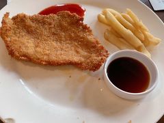 炸猪排-德大西餐社